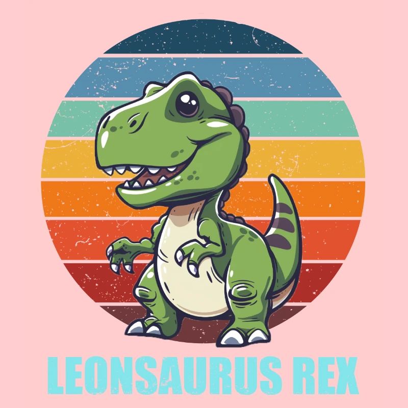 Leonsaurus Rex Geschenkidee für Leon