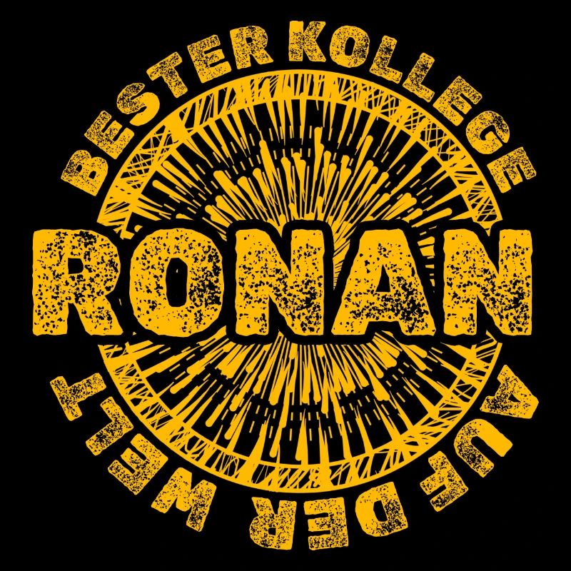 Ronan as work