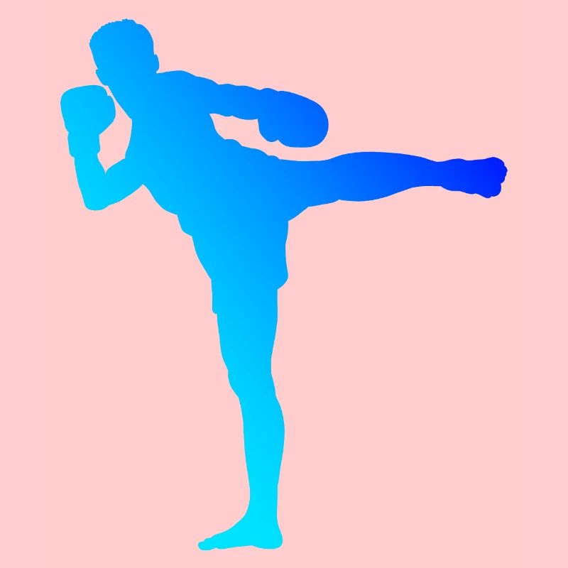 Muay Thai Boxing Hommes Boxe Thaï Boxe Thaï Boxe Thaï
