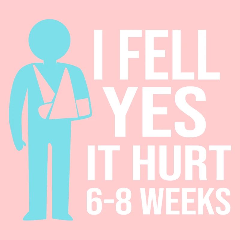 Gebrochener Arm Knochen Knochenbruch