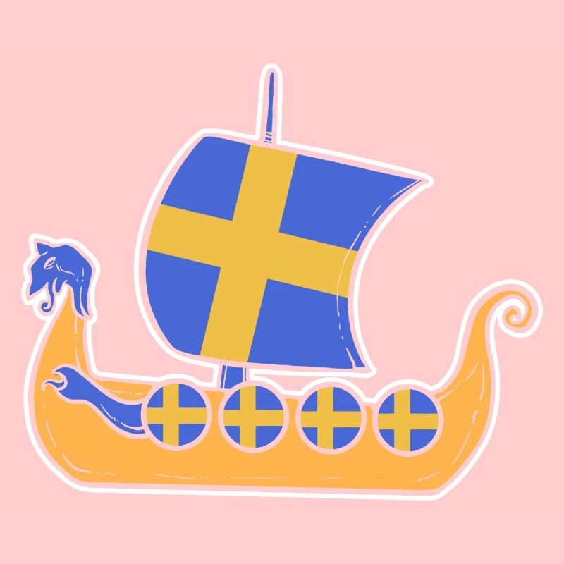 Schweden Schwedisch Wikinger Wiking