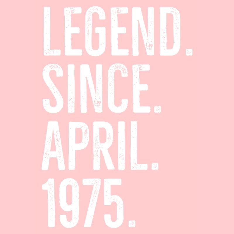 Legende seit April 1975