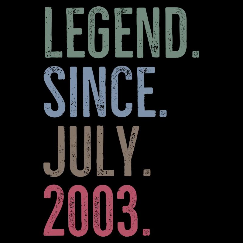 Legende seit Juli 2003