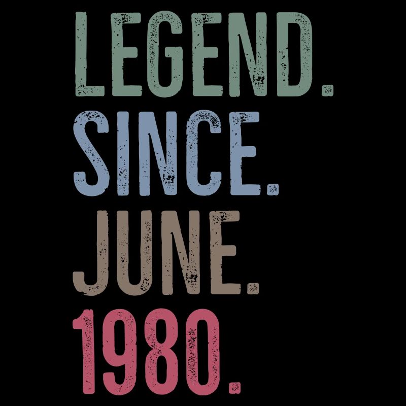 Legend Since June 1980