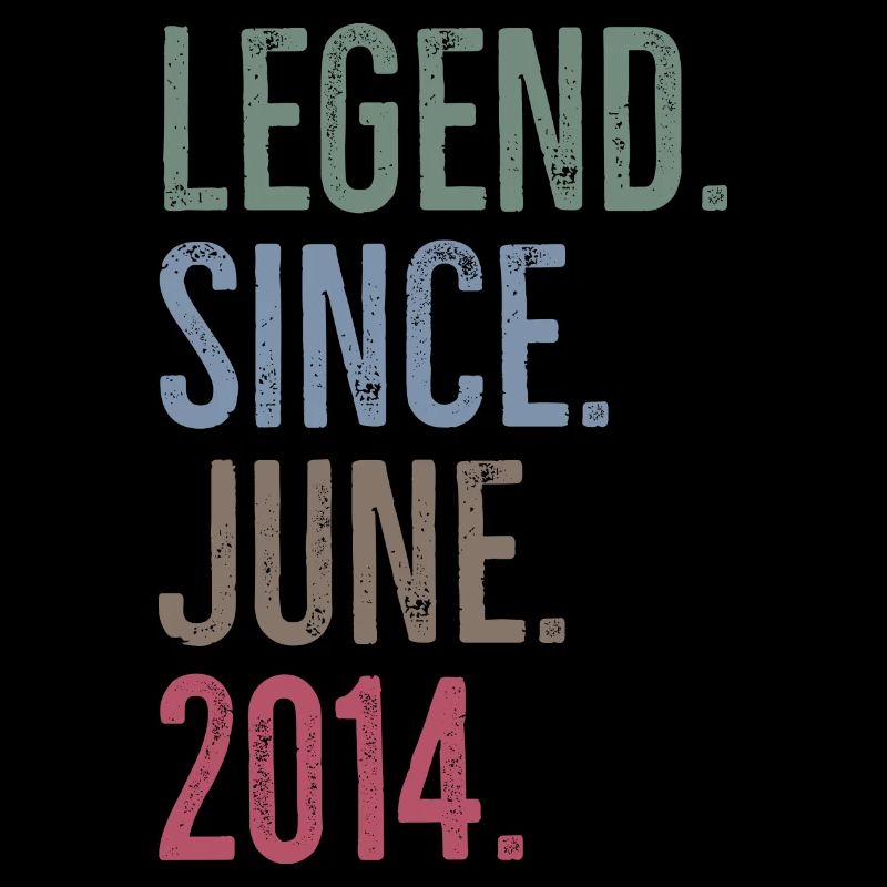 Legende seit Juni 2014