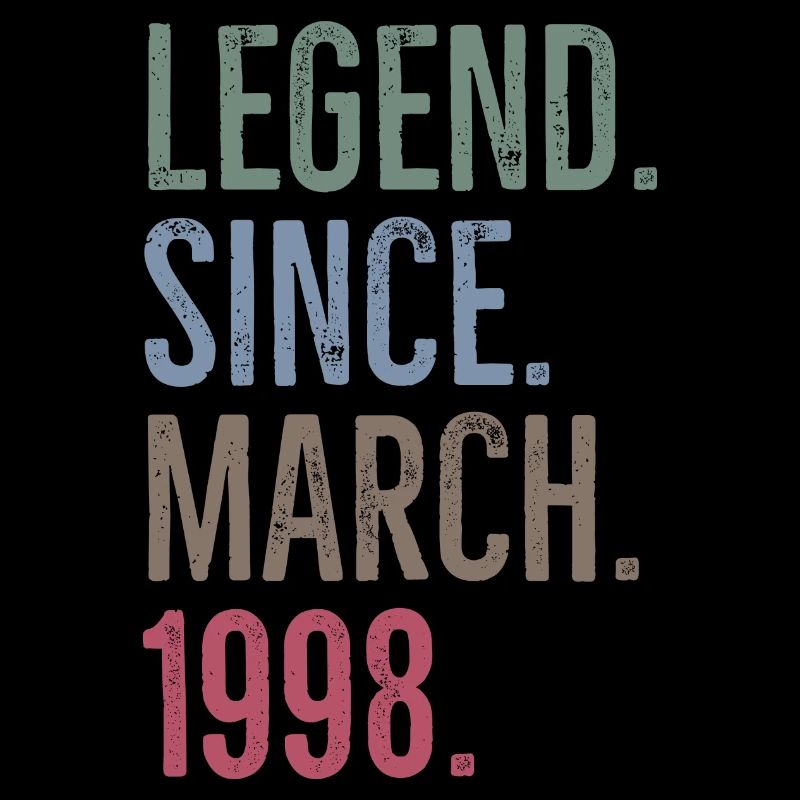Legend Since March 1998