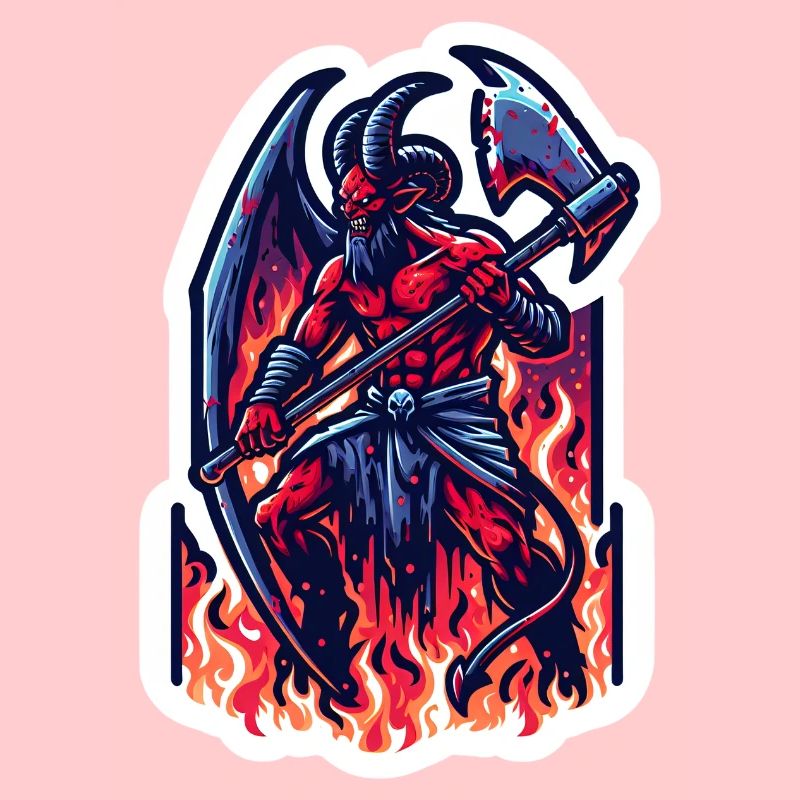 Feuerdämon
