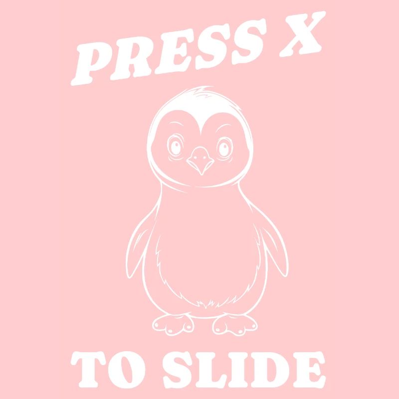 press x to slide Geschenkidee