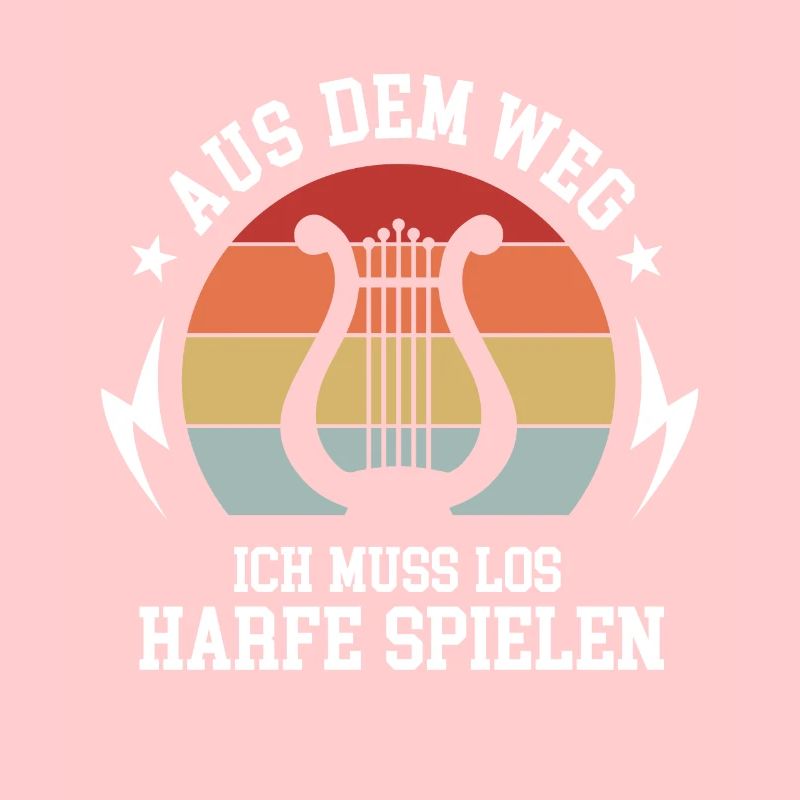 Harfe Musikinstrument Harfen Harfenist Harfenspiel