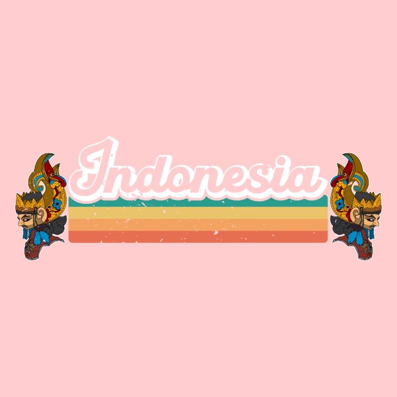 Indonesien Tropisch Wayang Bali Java Ozeanien
