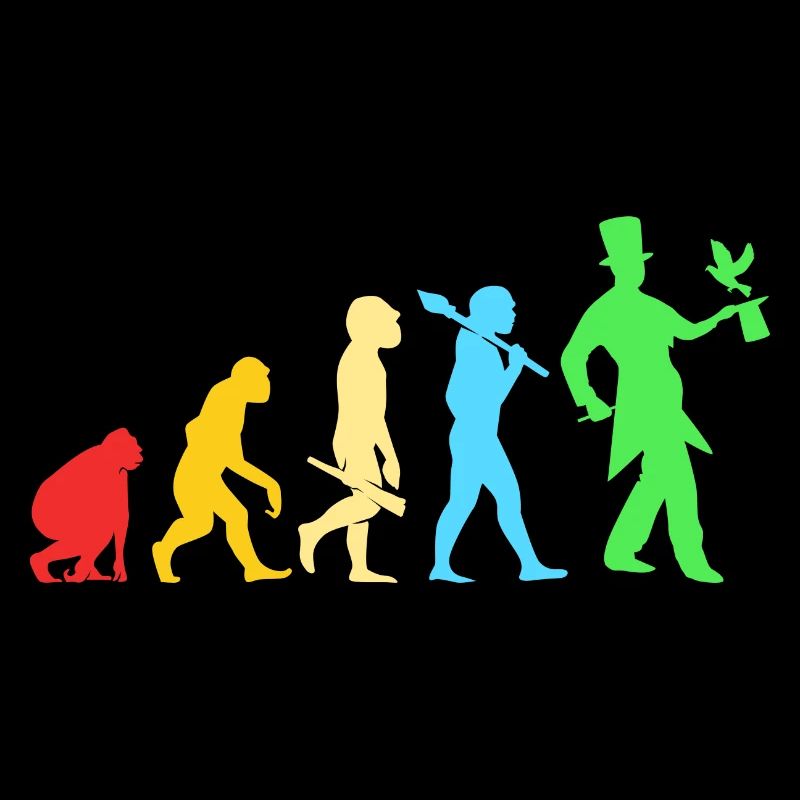 Wizard Magic Magician Evolution