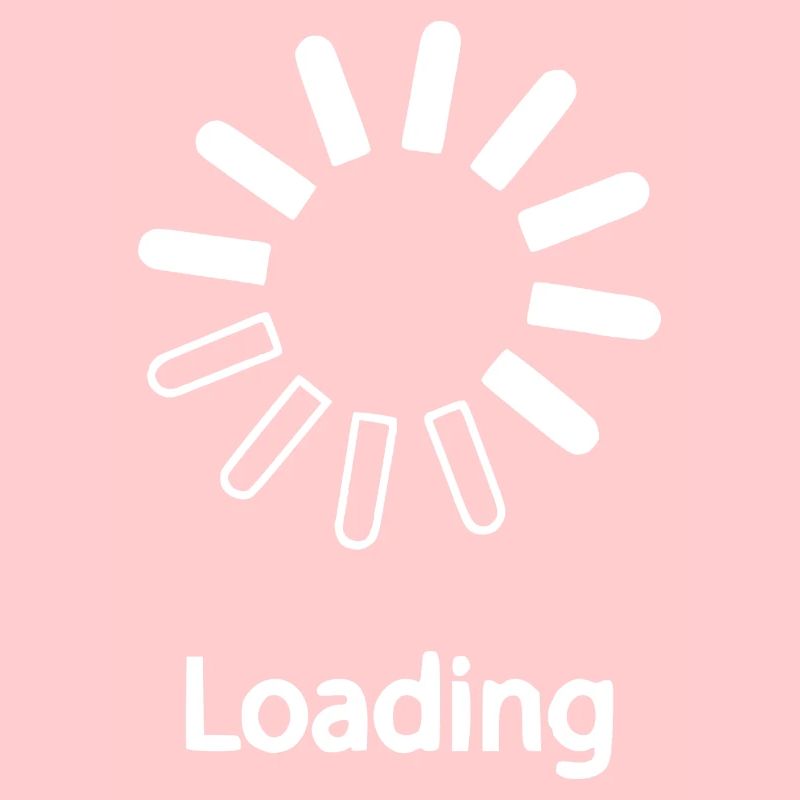 Loading blanc