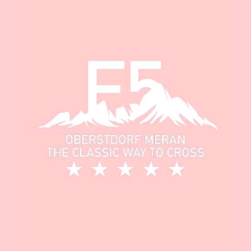 Traversée des Alpes d'Oberstdorf à Meran-E5 Wander