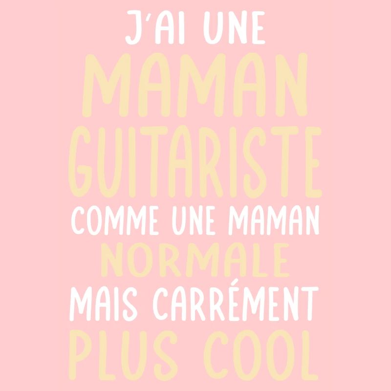 J'ai une maman guitariste plus cool