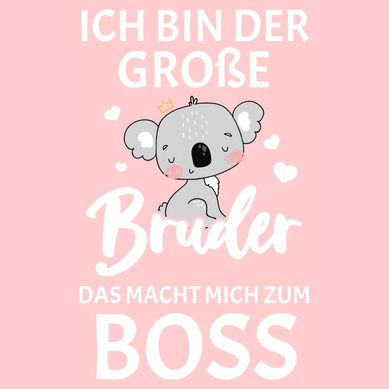 Großer Bruder Ich Bin Der Boss - Panda
