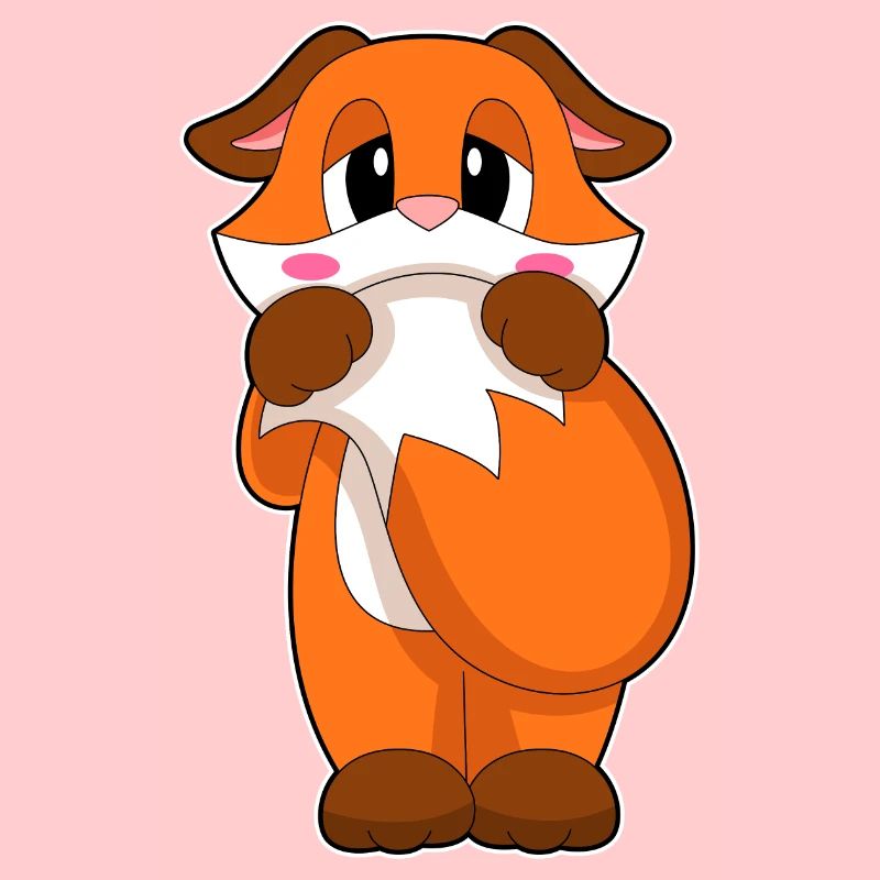 Renard mignon
