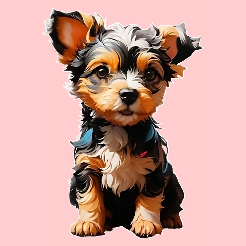 Terrier mignon