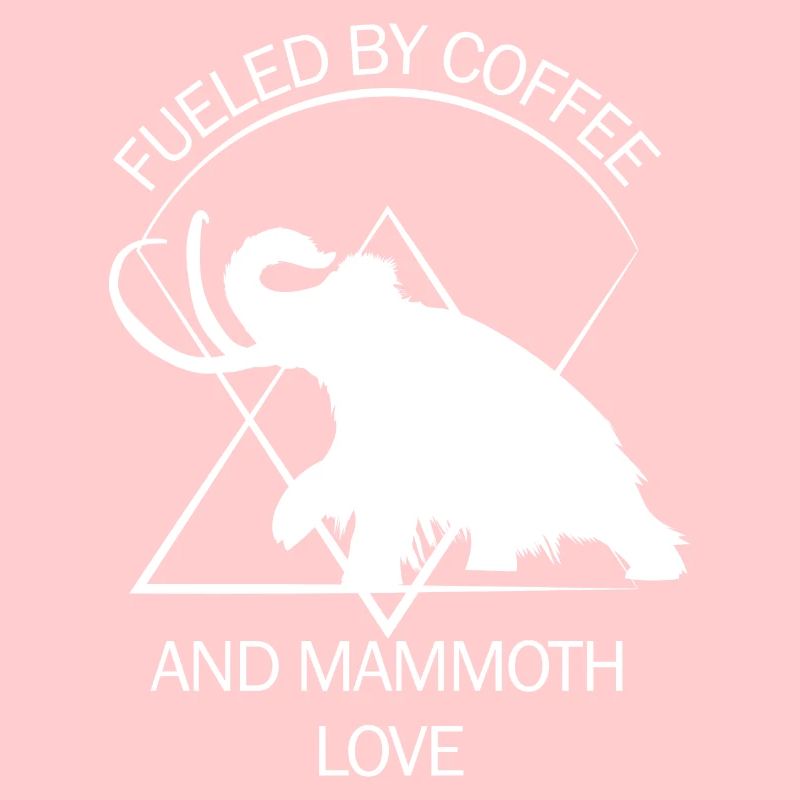 Lustiges Mammut Steinzeit Eiszeit Design Urzeit