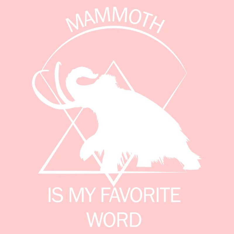 Funny Mammoth Stone Age Ice Age Design Prehistoric