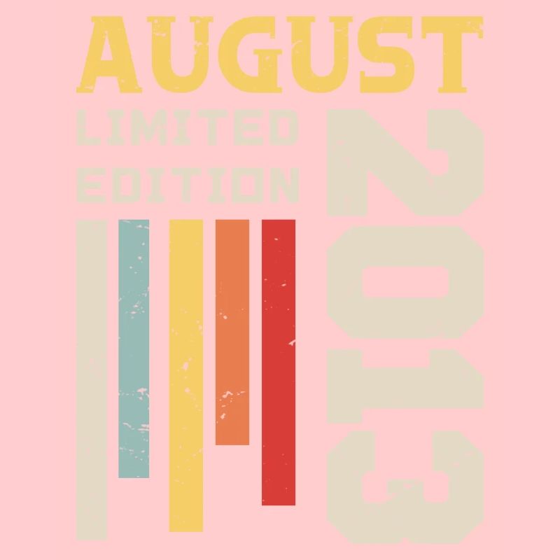 August 2013 - Geburtstagsgeschenk August 2013 August