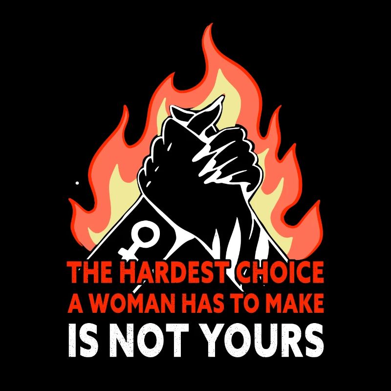 Féministe Le choix le plus difficile Féminisme