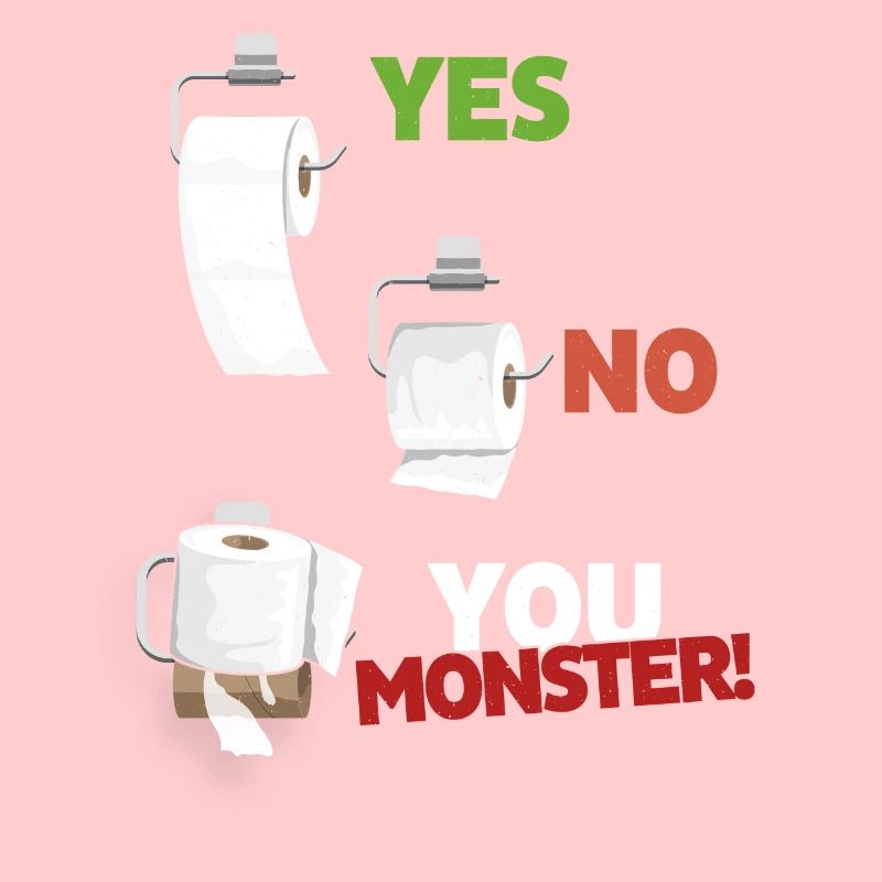 Lustiges Toilettenpapier Tutorial