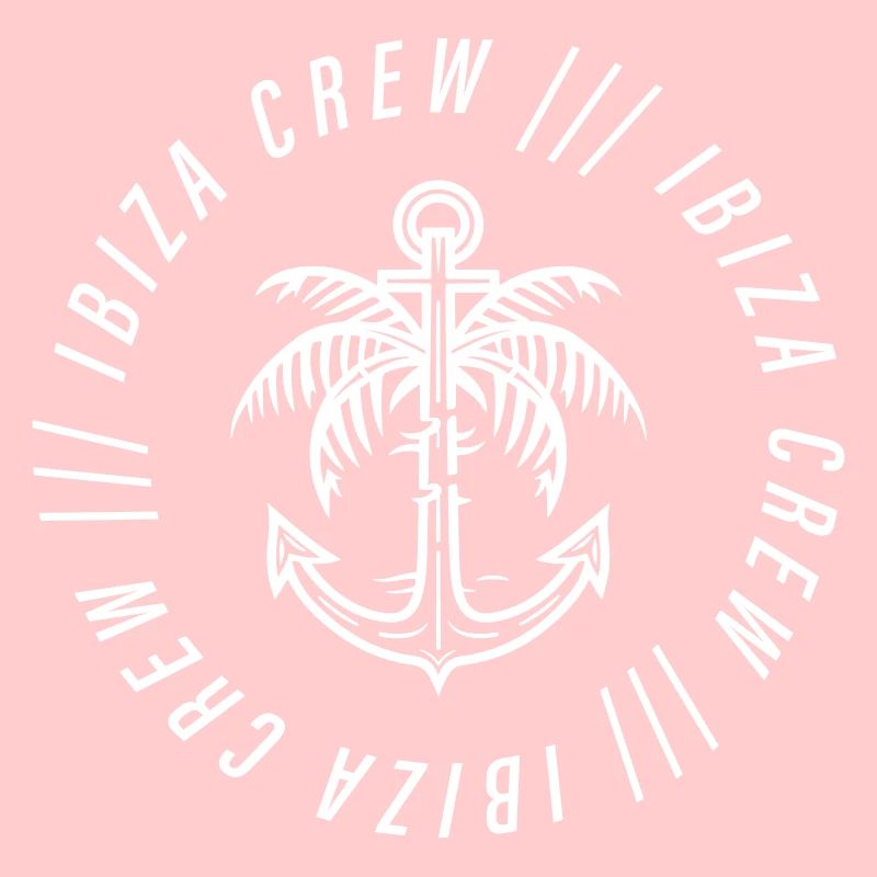 Ibiza Crew Anchor Palm Tree