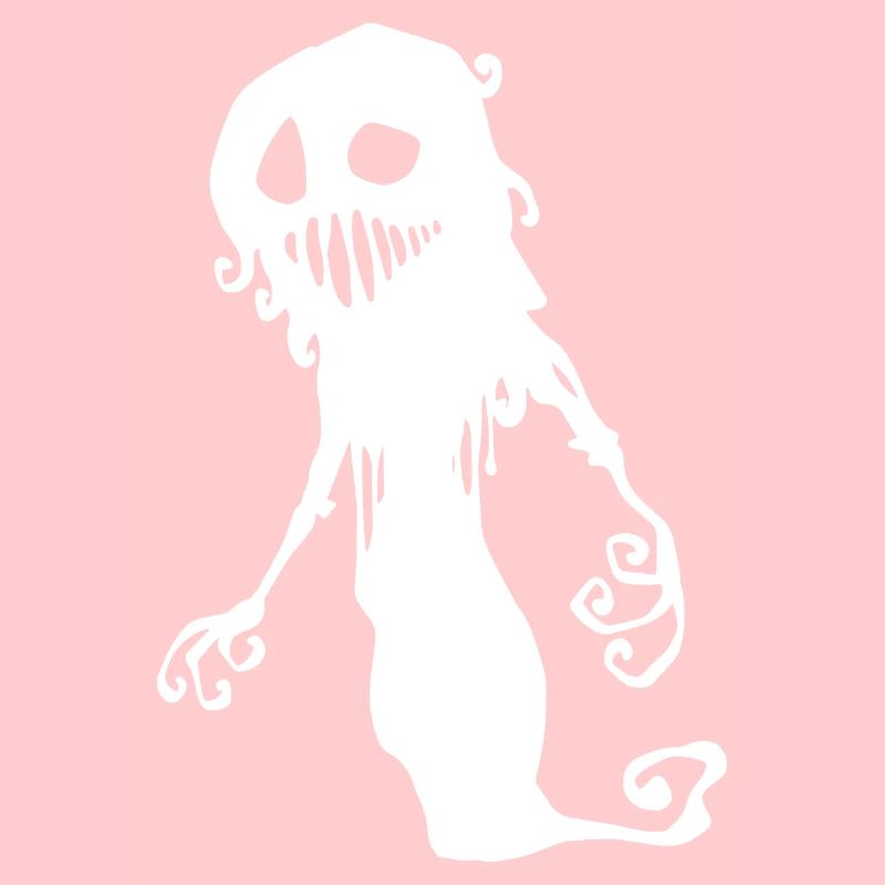 Créature de l'ombre - Halloween