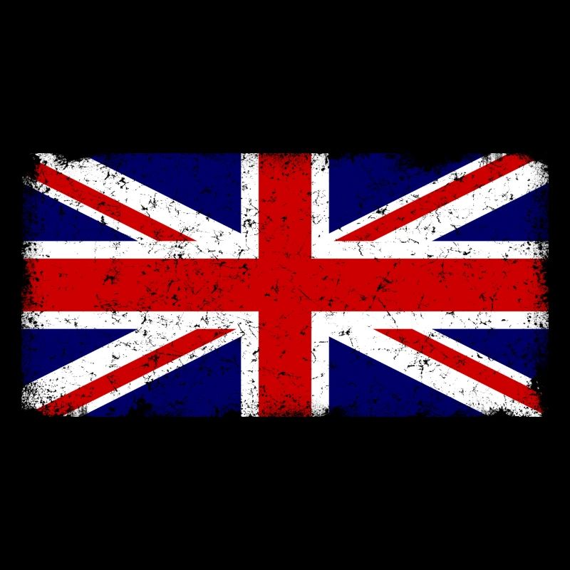 Drapeau britannique Vintage