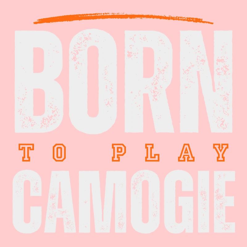 Born to play camogie.