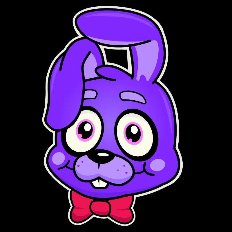 Lapin violet mignon