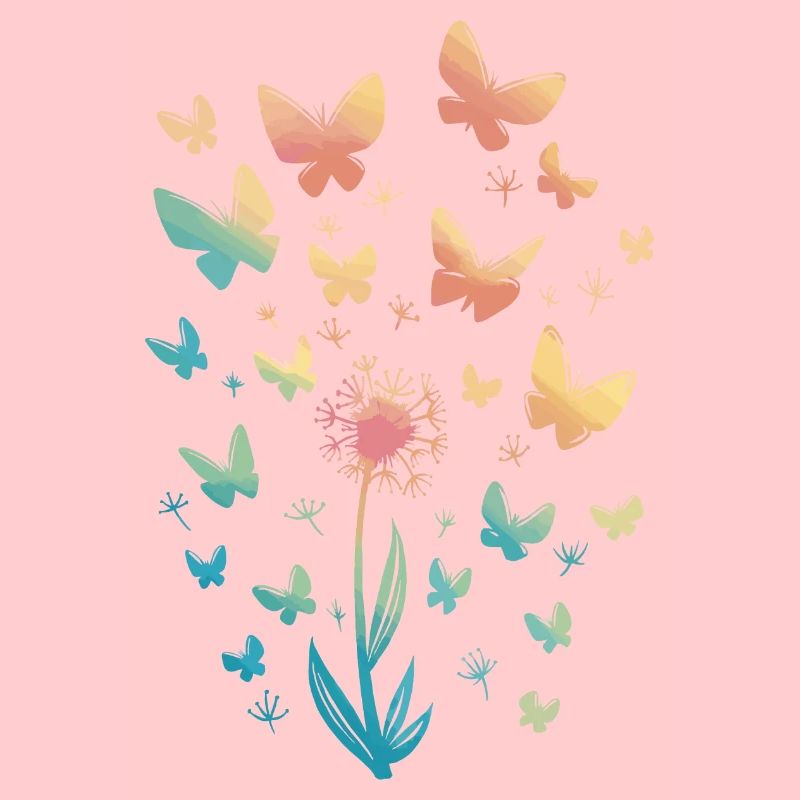 Papillons Aquarelle