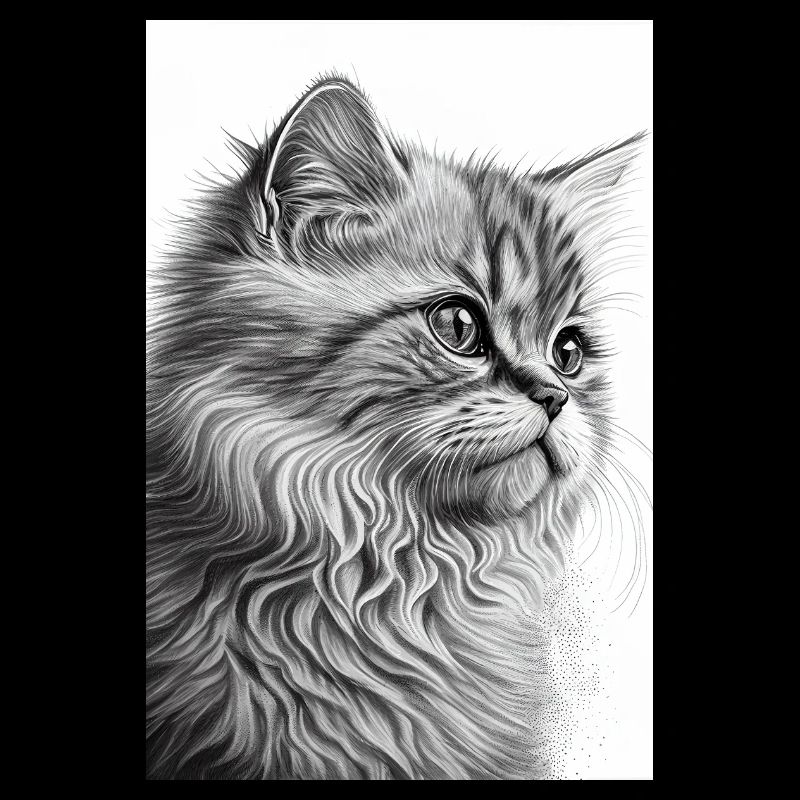 Chaton chaton Chat Animal Chats Chats Dessinés