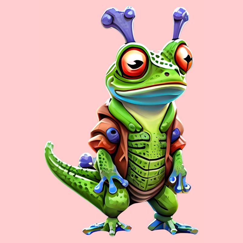 Gecko Galacticus: Ein außerirdisches Abenteuer