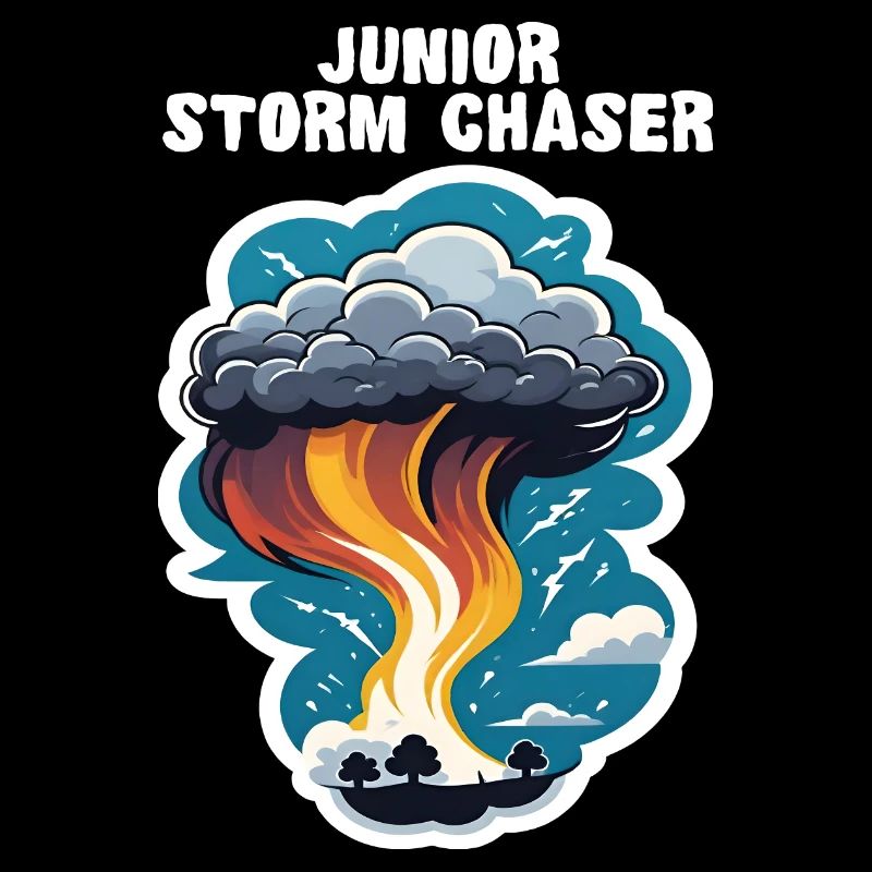 Junior Storm Chaser Sturmjäger Kinder Unwetter