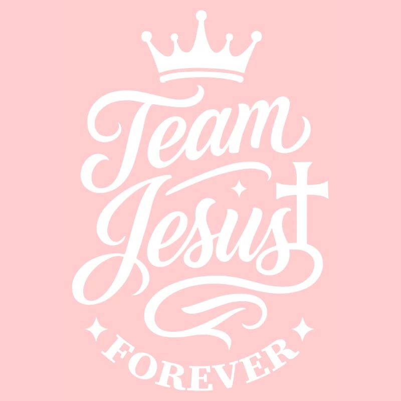Team Jesus Spruch
