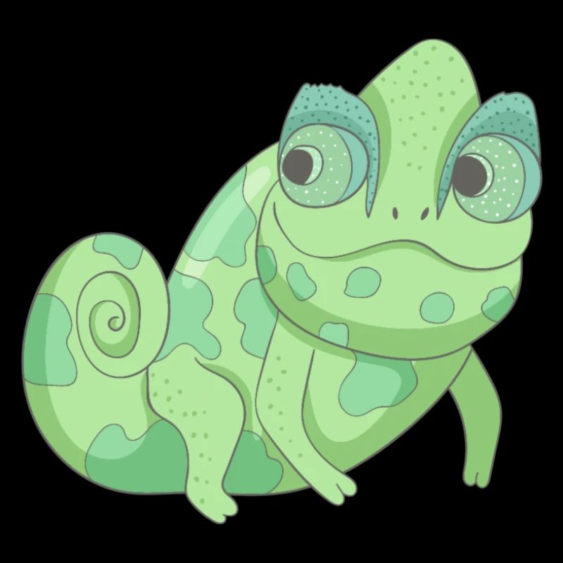 Green Chameleon