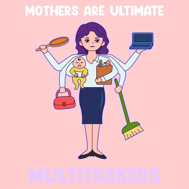 Multitasking for Mother's Day