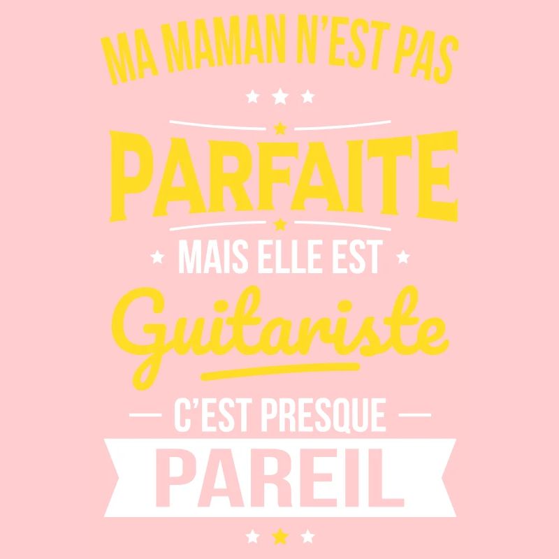 Ma maman n'est pas parfaite - Guitariste