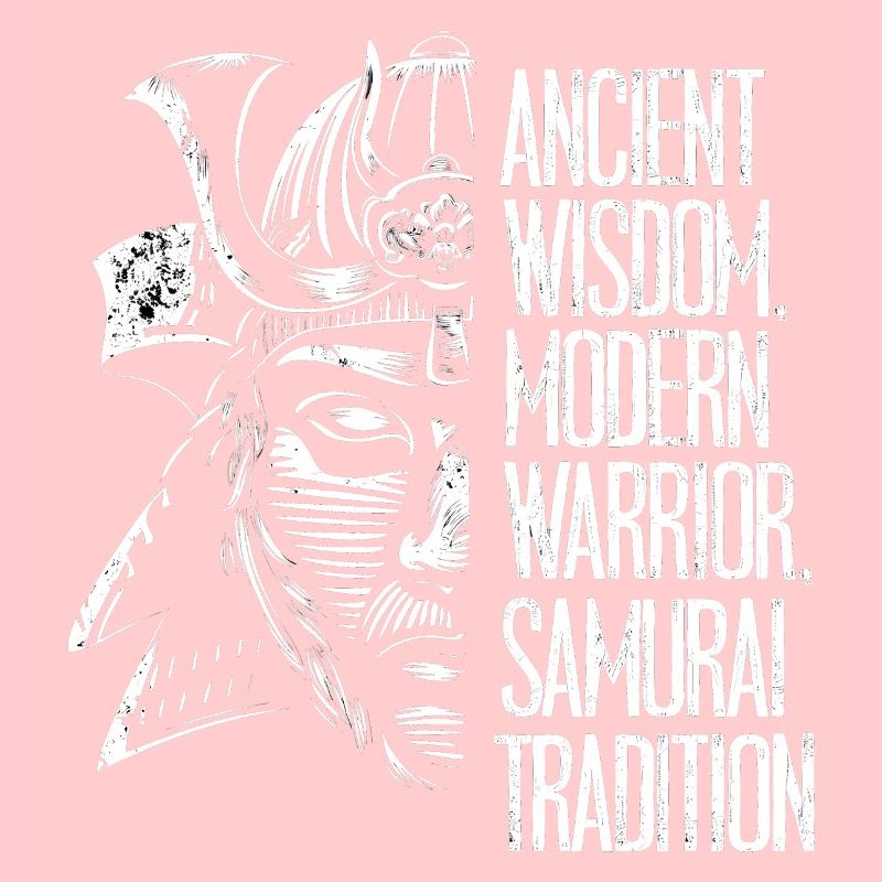 Samouraï noir et blanc