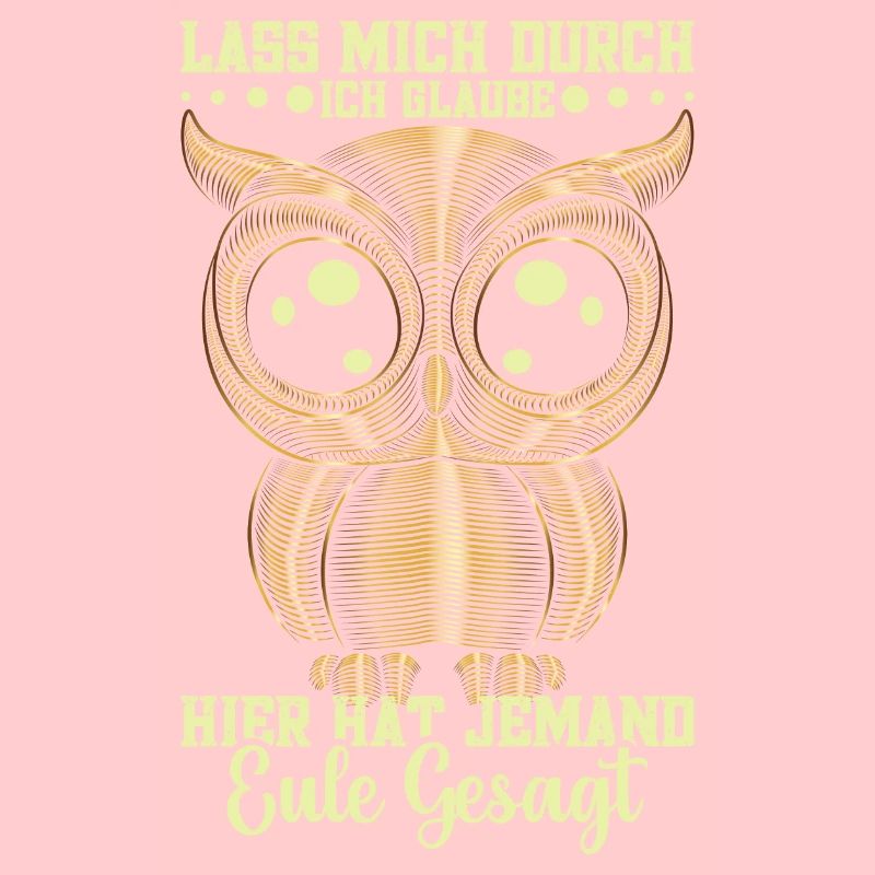 Eulenliebhaber Eulenkostüm Eule Eule Motiv