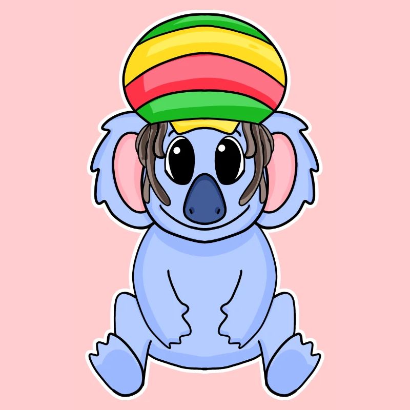 Rasta Koala