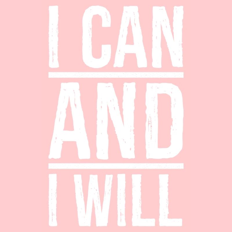 Ich kann und ich werde