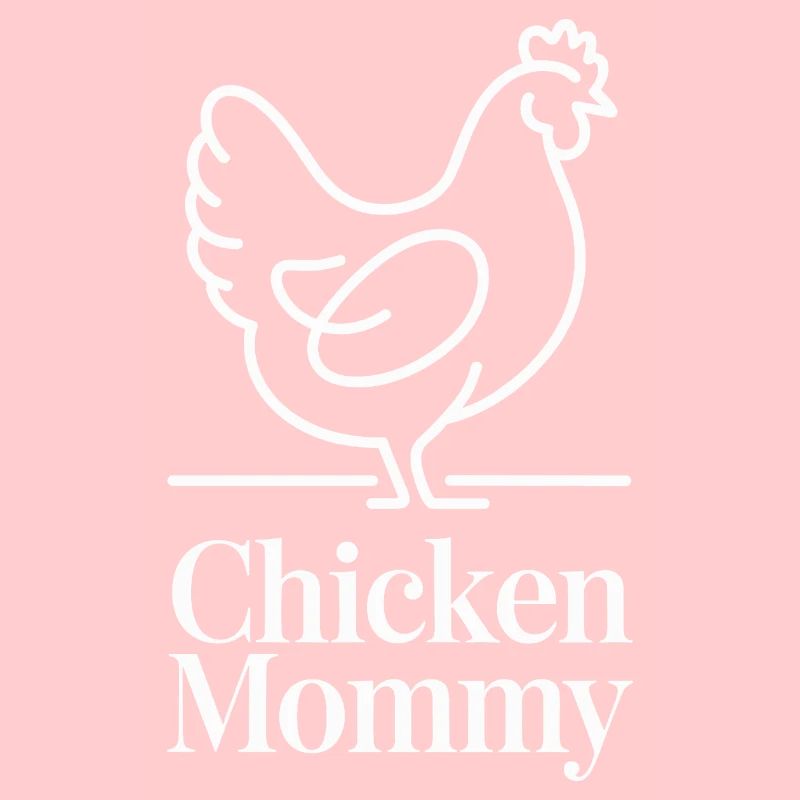 Chicken Mommy Hühner Mom Bäuerin Muttertag Huhn