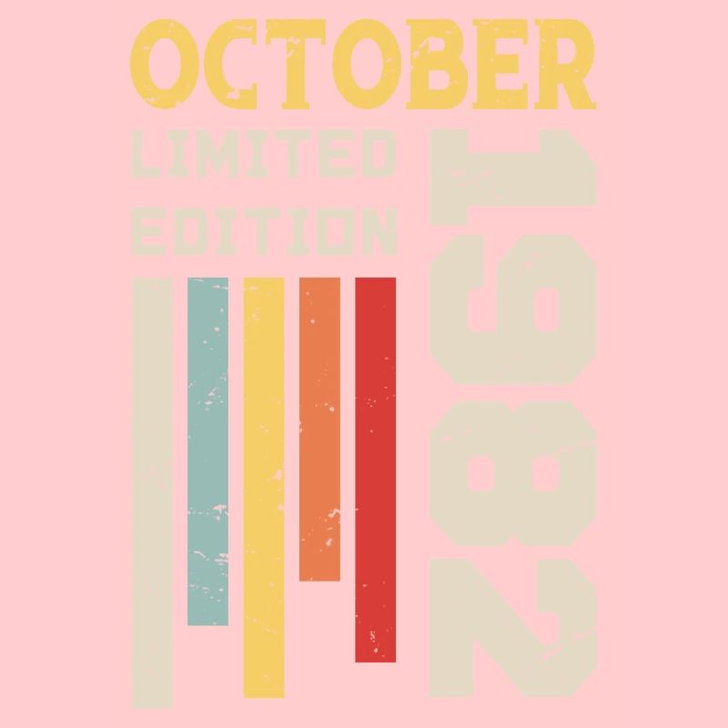 Oktober 1982 - Oktober 1982 Geburtstagsgeschenk
