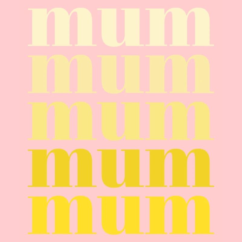 mum yellow