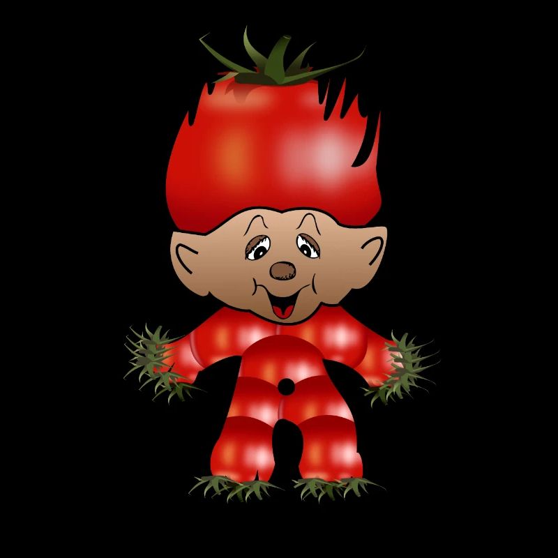 Tomate, tomate, poupée, poupée de tomate