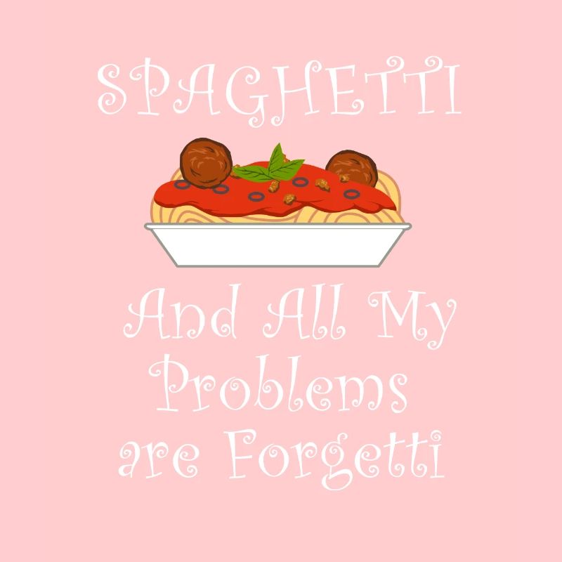Pasta and Spaghetti Problems Forgetti