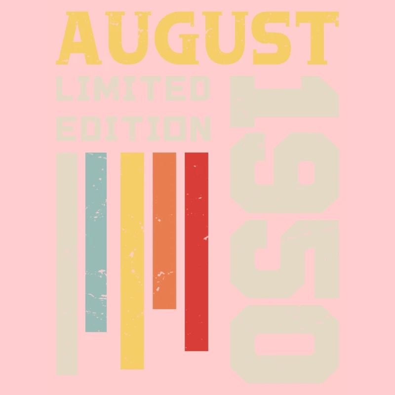 August 1950 - Geburtstagsgeschenk August 1950 August
