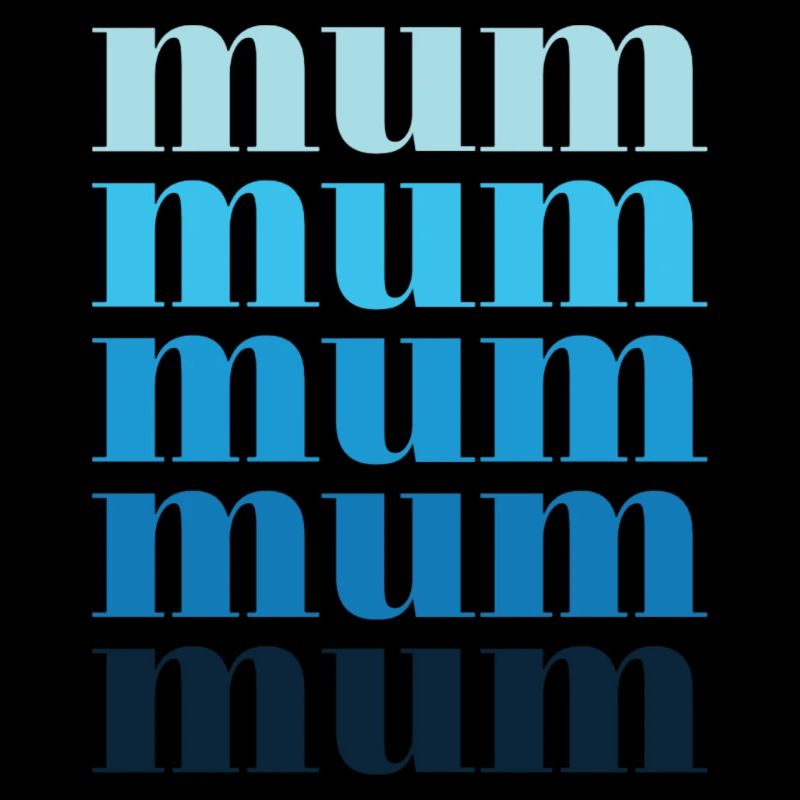mum blau